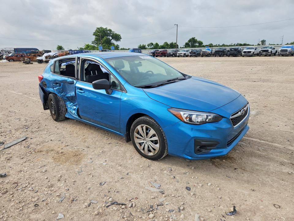 53837816 :رقم المزاد ، 4S3GTAA66J3746161 vin ، 2018 Subaru Impreza مزاد بيع