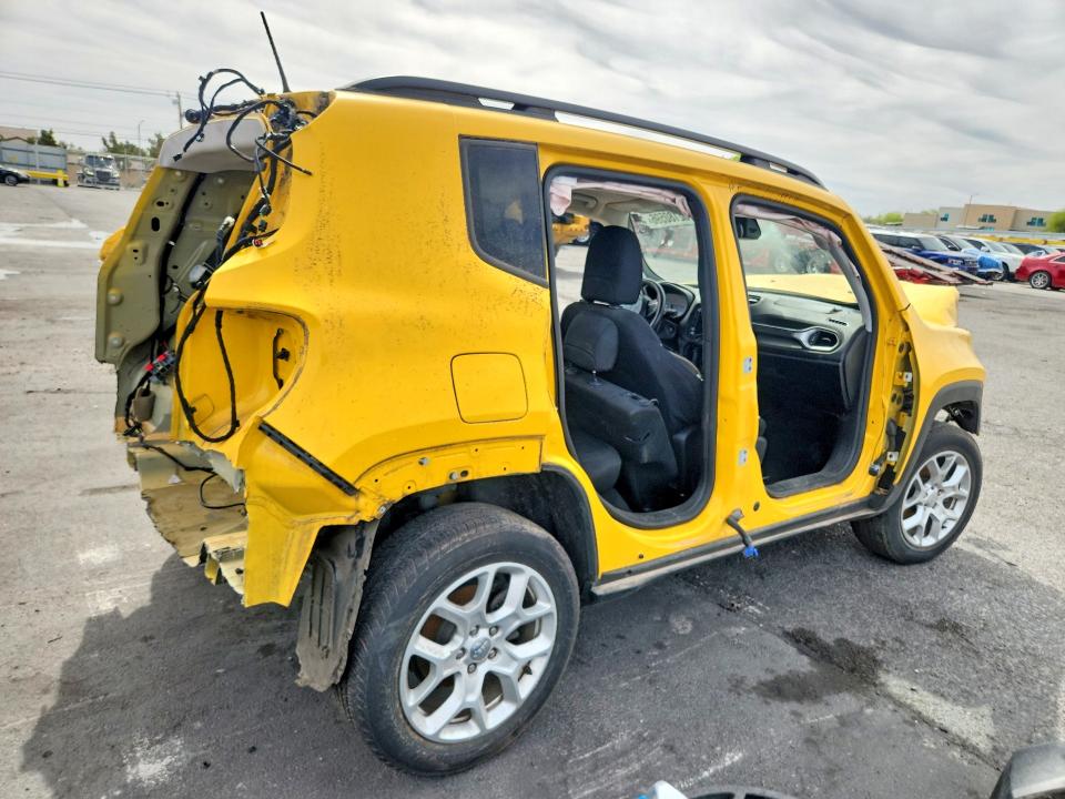 Auction sale of the 2018 Jeep Renegade, vin: ZACCJABB3JPH84216, lot number: 52180596