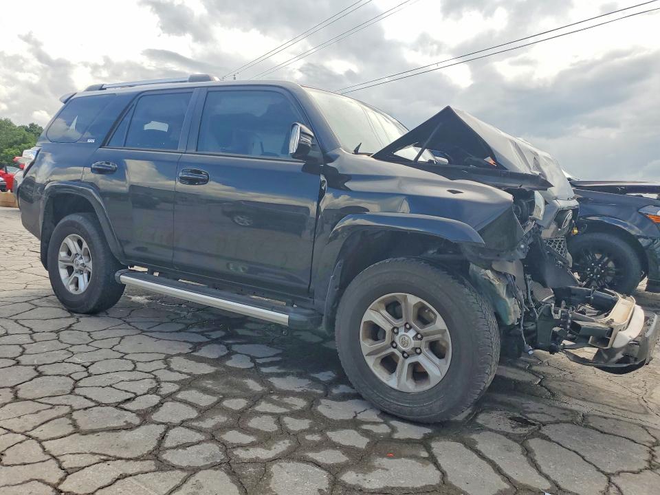 Продажа на аукционе авто 2019 Toyota 4runner, vin: JTEBU5JR1K5666499, номер лота: 55143816