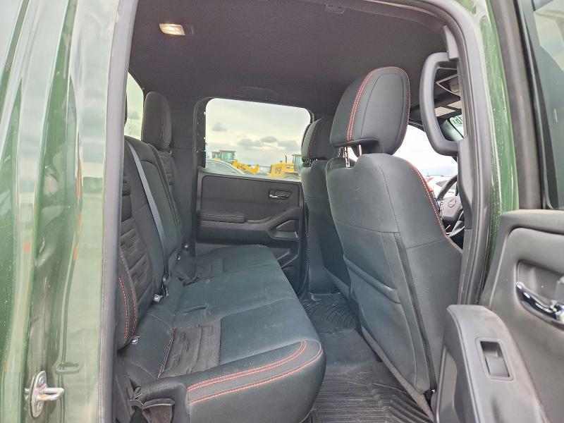 2024 Nissan Frontier მანქანა იყიდება აუქციონზე, vin: 1N6ED1EK2RN612675, აუქციონის ნომერი: 54460416
