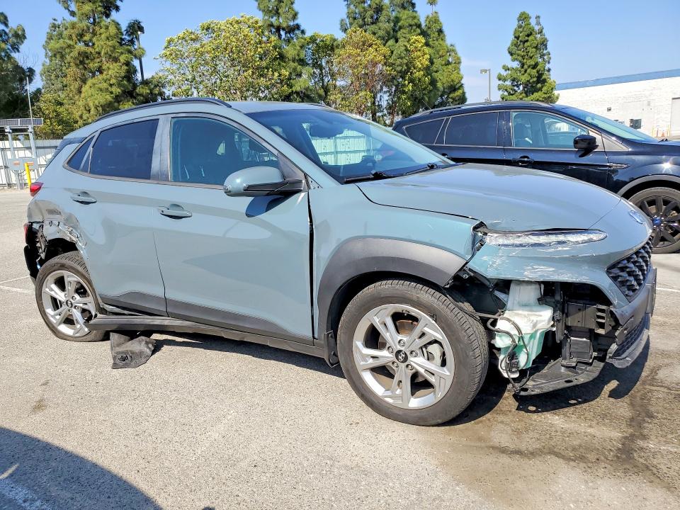 53217956 :رقم المزاد ، KM8K62AB2NU811474 vin ، 2022 Hyundai Kona مزاد بيع