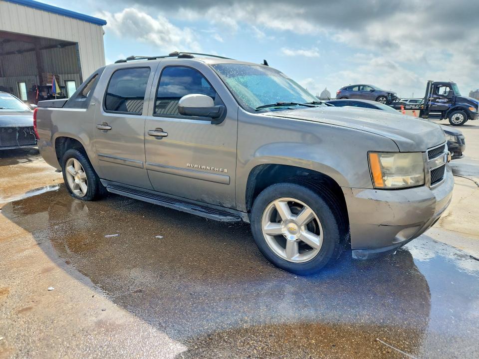 Продажа на аукционе авто 2007 Chevrolet Avalanche, vin: 3GNEC12027G228465, номер лота: 53435976