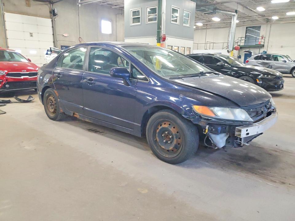 2008 Honda Civic მანქანა იყიდება აუქციონზე, vin: 1HGFA16558L006517, აუქციონის ნომერი: 55635536