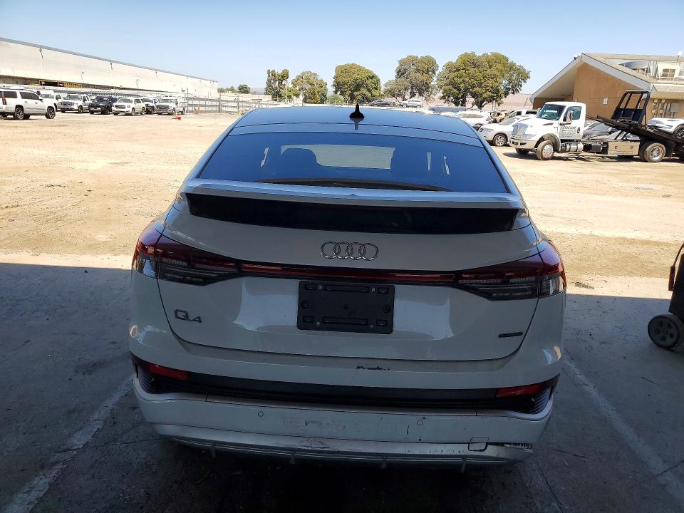 Auction sale of the 2023 Audi Q4 E-tron, vin: WA132BFZ3PP076882, lot number: 52965046
