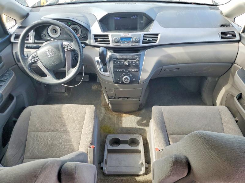 2013 Honda Odyssey მანქანა იყიდება აუქციონზე, vin: 5FNRL5H21DB066906, აუქციონის ნომერი: 53376316