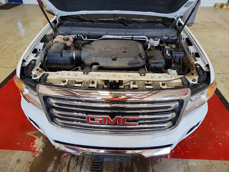 2018 Gmc Canyon მანქანა იყიდება აუქციონზე, vin: 1GTG6DEN2J1205114, აუქციონის ნომერი: 55123356