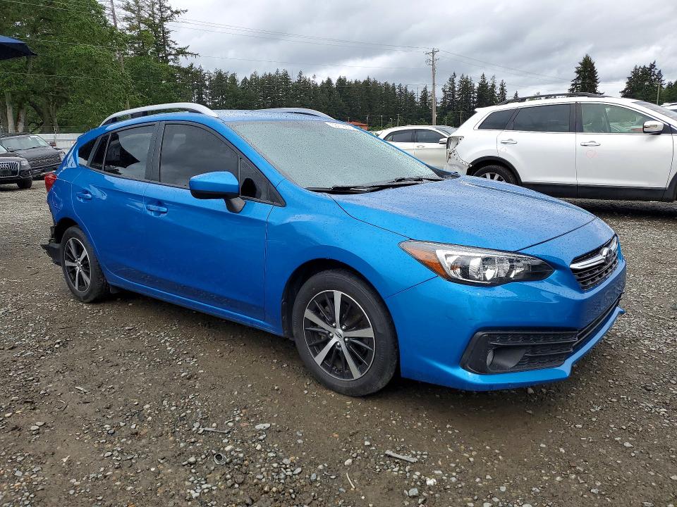 Auction sale of the 2022 Subaru Impreza, vin: 4S3GTAV68N3720614, lot number: 53719576