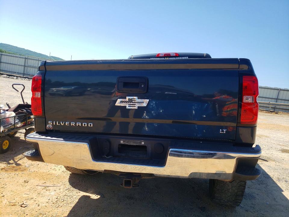 Продажа на аукционе авто 2018 Chevrolet Silverado, vin: 1GCVKREH0JZ154515, номер лота: 53822006