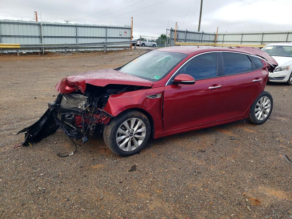 54656116 :رقم المزاد ، 5XXGT4L31JG198817 vin ، 2018 Kia Optima مزاد بيع