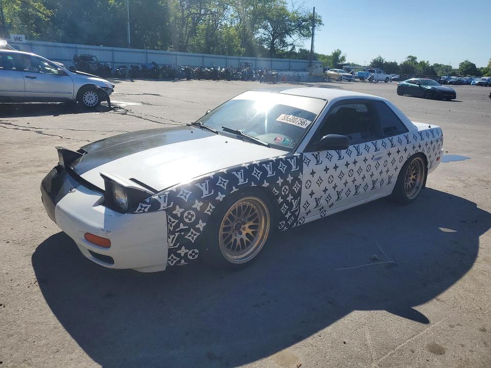 55580756 :رقم المزاد ، JN1HS34P4KW003167 vin ، 1989 Nissan 240sx مزاد بيع