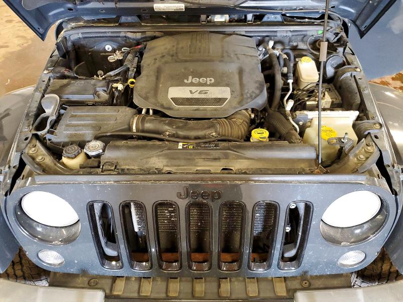 Продажа на аукционе авто 2017 Jeep Wrangler, vin: 1C4BJWEG8HL631085, номер лота: 53660826