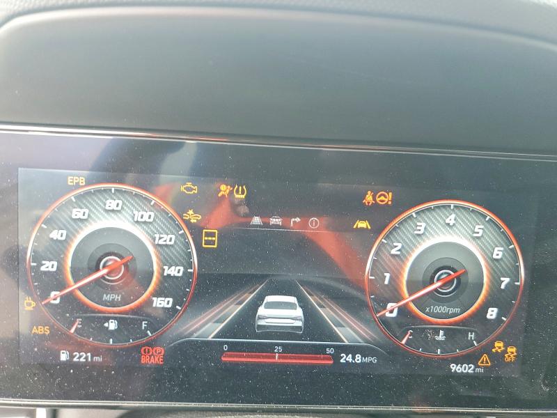 51824806 :رقم المزاد ، KMHLS4DG3SU038044 vin ، 2025 Hyundai Elantra مزاد بيع