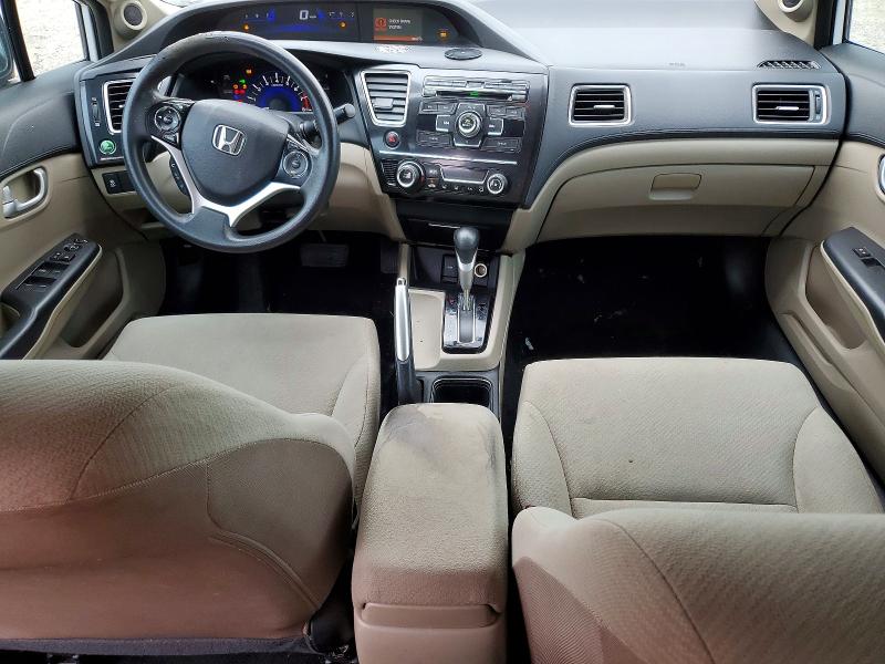 2013 Honda Civic მანქანა იყიდება აუქციონზე, vin: 19XFB2F87DE233898, აუქციონის ნომერი: 52424176