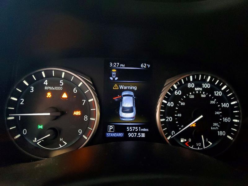Aukcja sprzedaży 2018 Infiniti Q50, vin: JN1EV7AR4JM610039, numer aukcji: 53968386