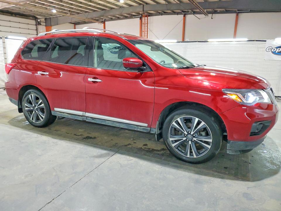 Aukcja sprzedaży 2018 Nissan Pathfinder, vin: 5N1DR2MM8JC641103, numer aukcji: 52778136