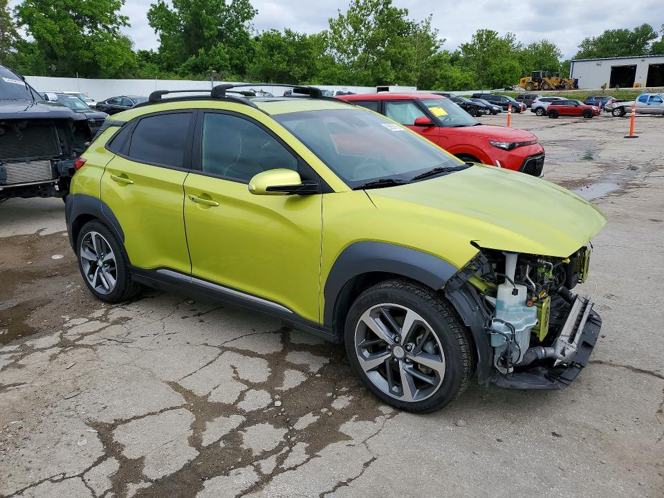 Продаж на аукціоні авто 2020 Hyundai Kona, vin: KM8K33A53LU539023, номер лоту: 53653756