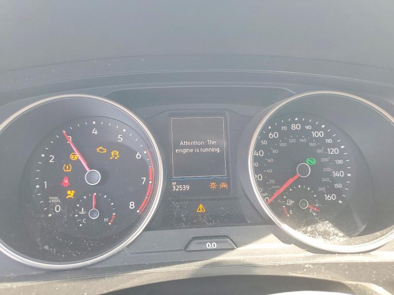 52099416 :رقم المزاد ، 3VV1B7AX6KM142793 vin ، 2019 Volkswagen Tiguan مزاد بيع