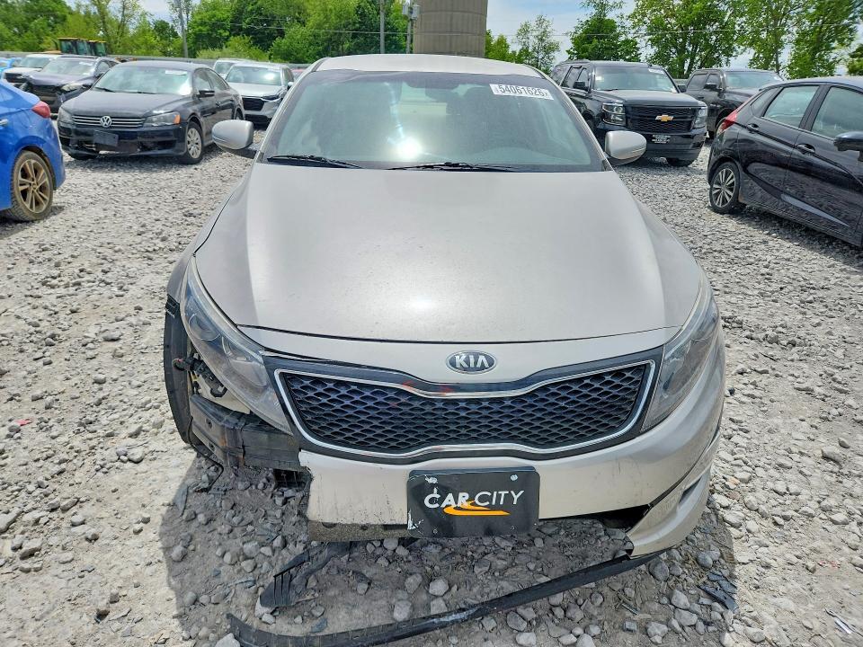 54061626 :رقم المزاد ، KNAGM4A78F5576000 vin ، 2015 Kia Optima مزاد بيع