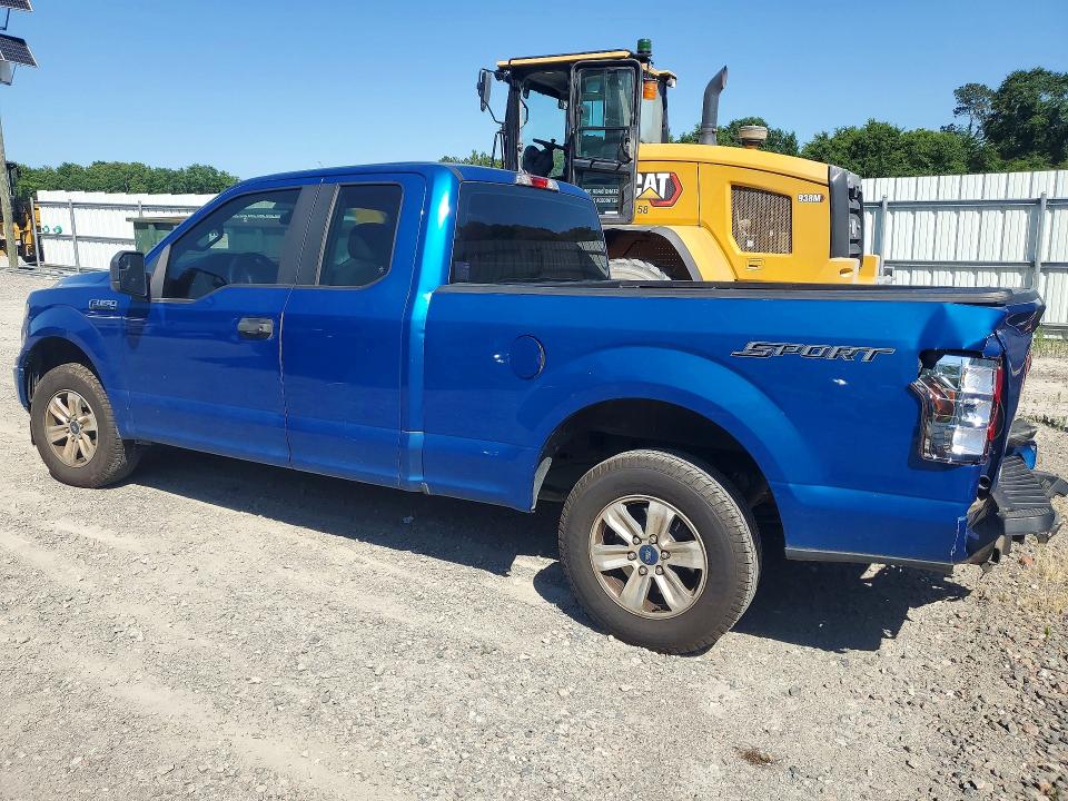 Aukcja sprzedaży 2018 Ford F150, vin: 1FTEX1CPXJKF98247, numer aukcji: 54288056
