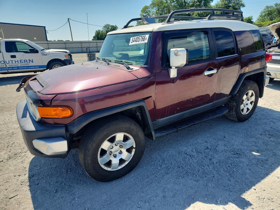 Auction sale of the 2007 Toyota Fj Cruiser, vin: JTEBU11F970036345, lot number: 54405766