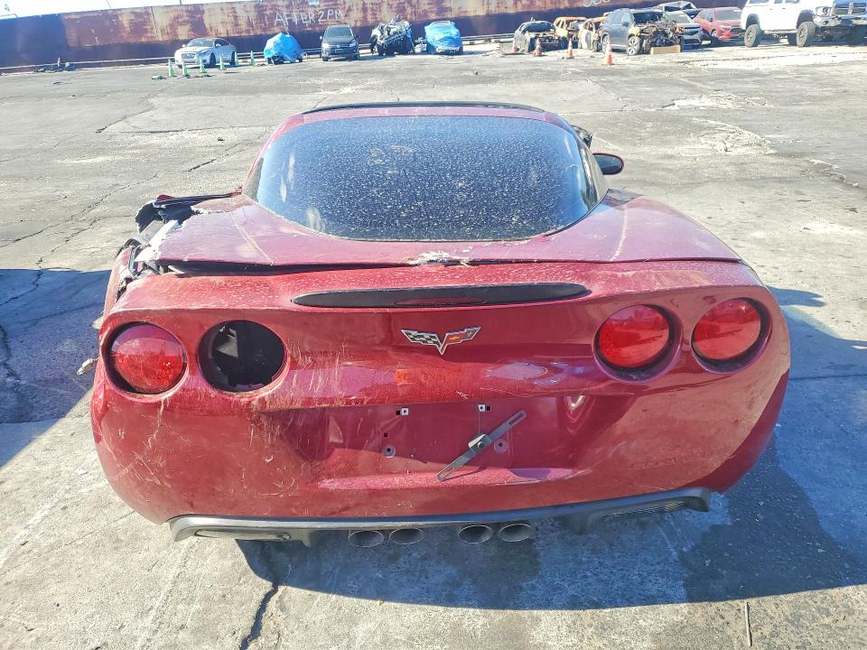 Aukcja sprzedaży 2006 Chevrolet Corvette, vin: 1G1YY26U365104357, numer aukcji: 55456476