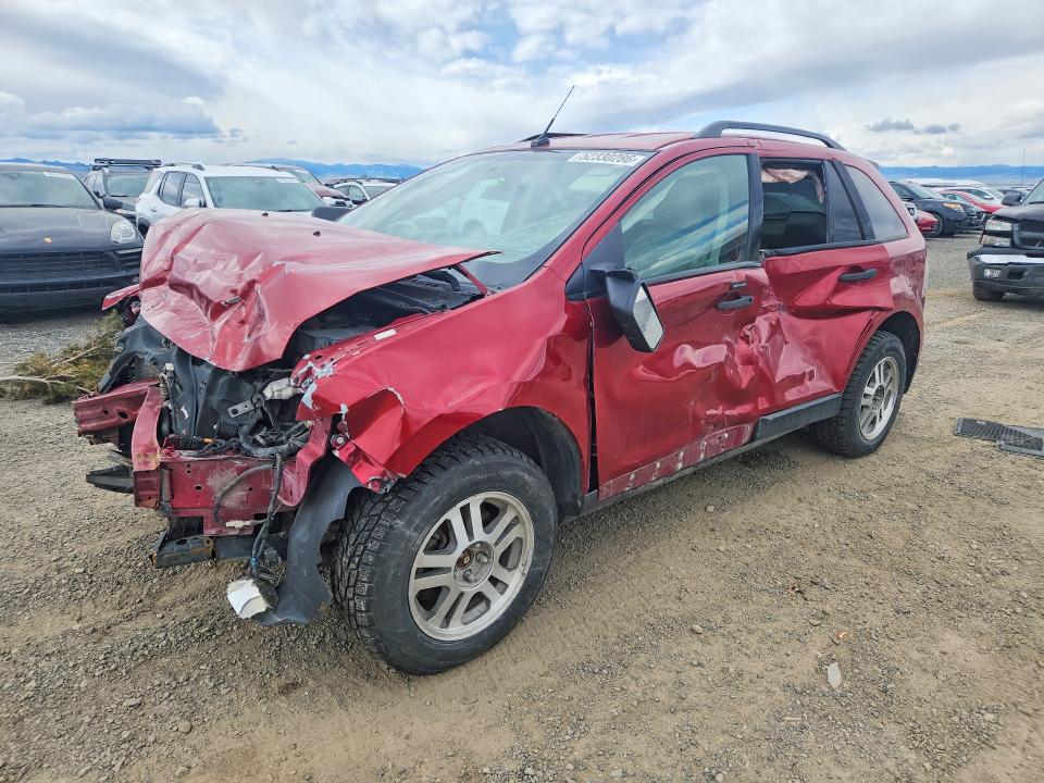 52330286 :رقم المزاد ، 2FMDK46C87BB18533 vin ، 2007 Ford Edge مزاد بيع