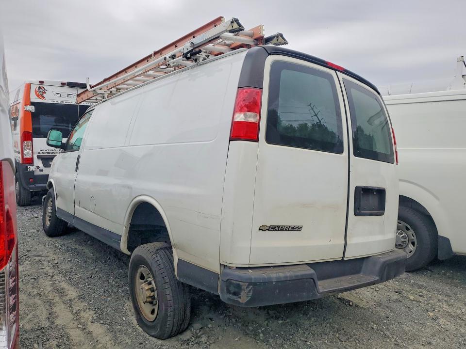 2017 Chevrolet Express G2500 მანქანა იყიდება აუქციონზე, vin: 1GCWGAFF1H1180179, აუქციონის ნომერი: 53205546