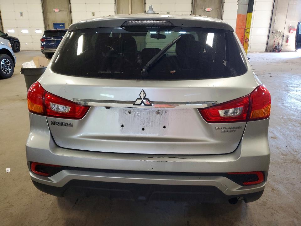 2018 Mitsubishi Outlander Sport მანქანა იყიდება აუქციონზე, vin: JA4AP3AU1JU002489, აუქციონის ნომერი: 54437406