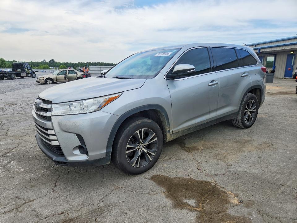 2019 Toyota Highlander მანქანა იყიდება აუქციონზე, vin: 5TDZZRFH6KS306635, აუქციონის ნომერი: 53141956
