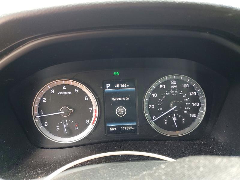 2018 Hyundai Sonata მანქანა იყიდება აუქციონზე, vin: 5NPE34AF1JH649995, აუქციონის ნომერი: 53178806