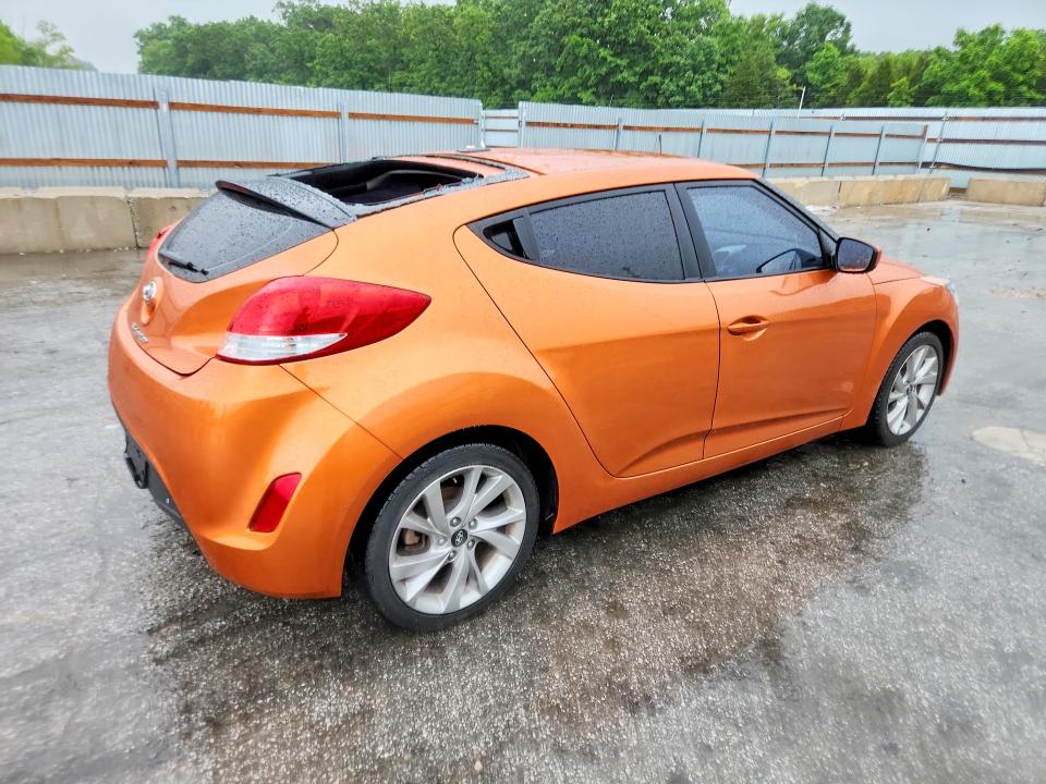 2016 Hyundai Veloster მანქანა იყიდება აუქციონზე, vin: KMHTC6AD0GU301150, აუქციონის ნომერი: 54978476