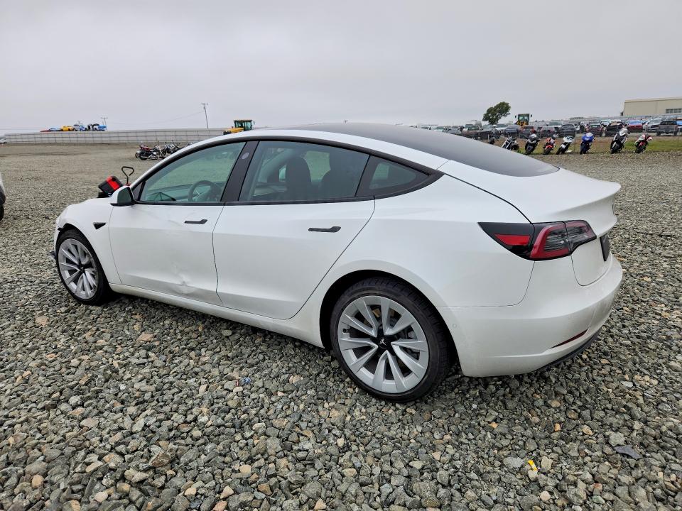 Продаж на аукціоні авто 2021 Tesla Model 3, vin: 5YJ3E1EA8MF961653, номер лоту: 52560396
