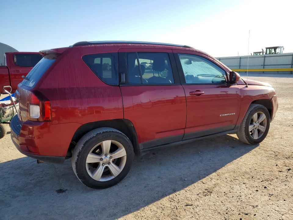 52460546 :رقم المزاد ، 1C4NJDEB7GD780263 vin ، 2016 Jeep Compass مزاد بيع