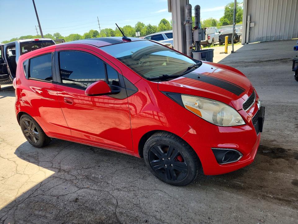 2014 Chevrolet Spark მანქანა იყიდება აუქციონზე, vin: KL8CA6S96EC525586, აუქციონის ნომერი: 55220826