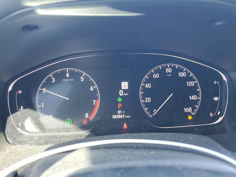 Aukcja sprzedaży 2022 Honda Accord, vin: 1HGCV2F31NA005061, numer aukcji: 53255426