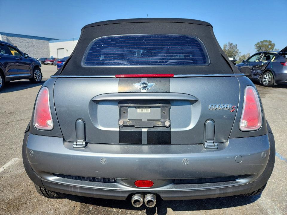 Продажа на аукционе авто 2006 Mini Cooper, vin: WMWRH33536TK57022, номер лота: 53549496