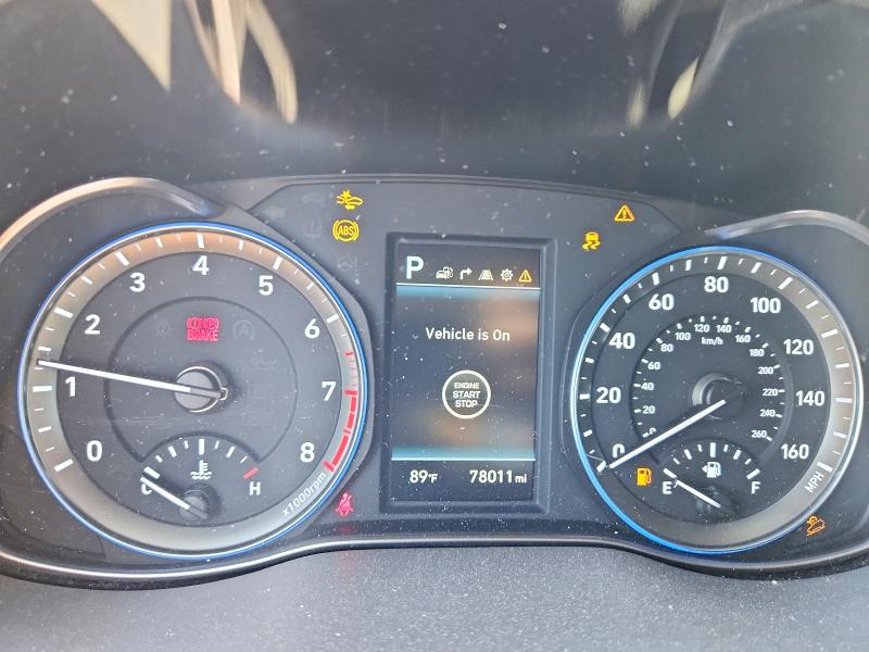 53134886 :رقم المزاد ، KM8K53A53JU134450 vin ، 2018 Hyundai Kona مزاد بيع