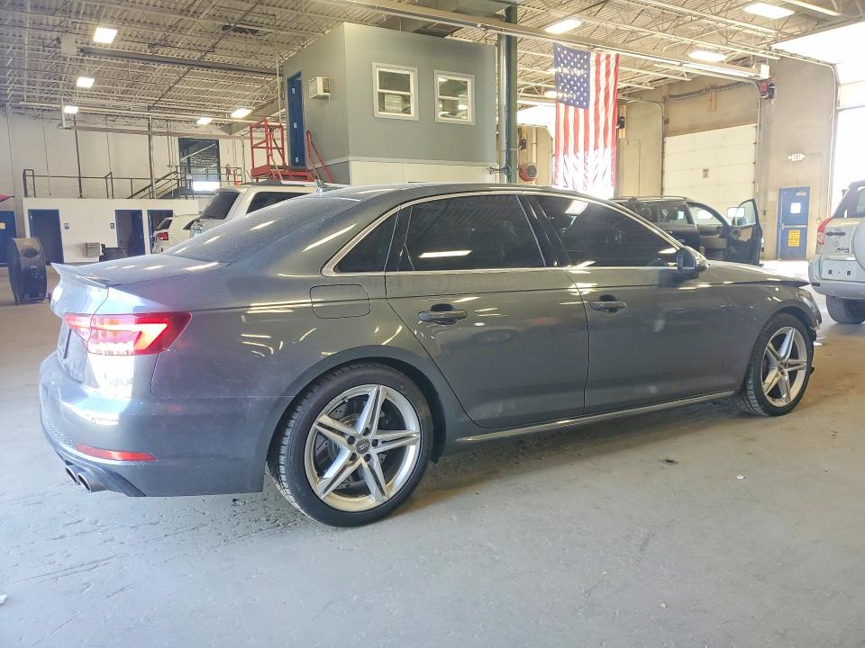 Aukcja sprzedaży 2019 Audi S4, vin: WAUB4AF40KA115897, numer aukcji: 53102856