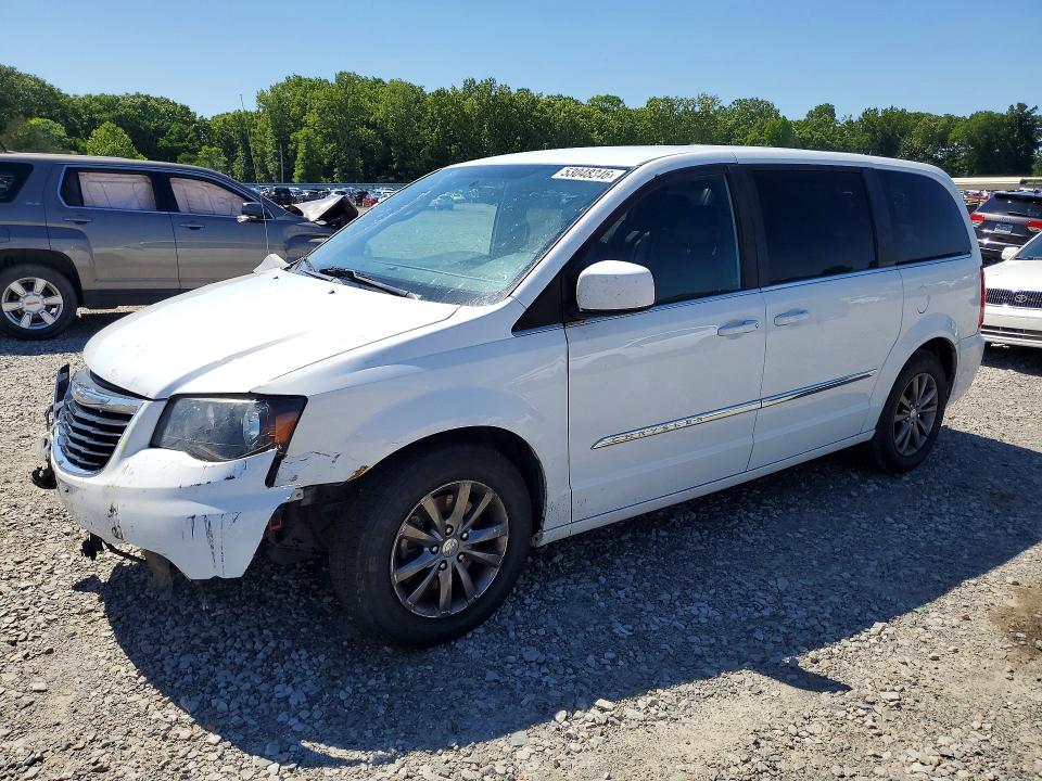 Продажа на аукционе авто 2016 Chrysler Town & Country, vin: 2C4RC1HG3GR191399, номер лота: 53048346