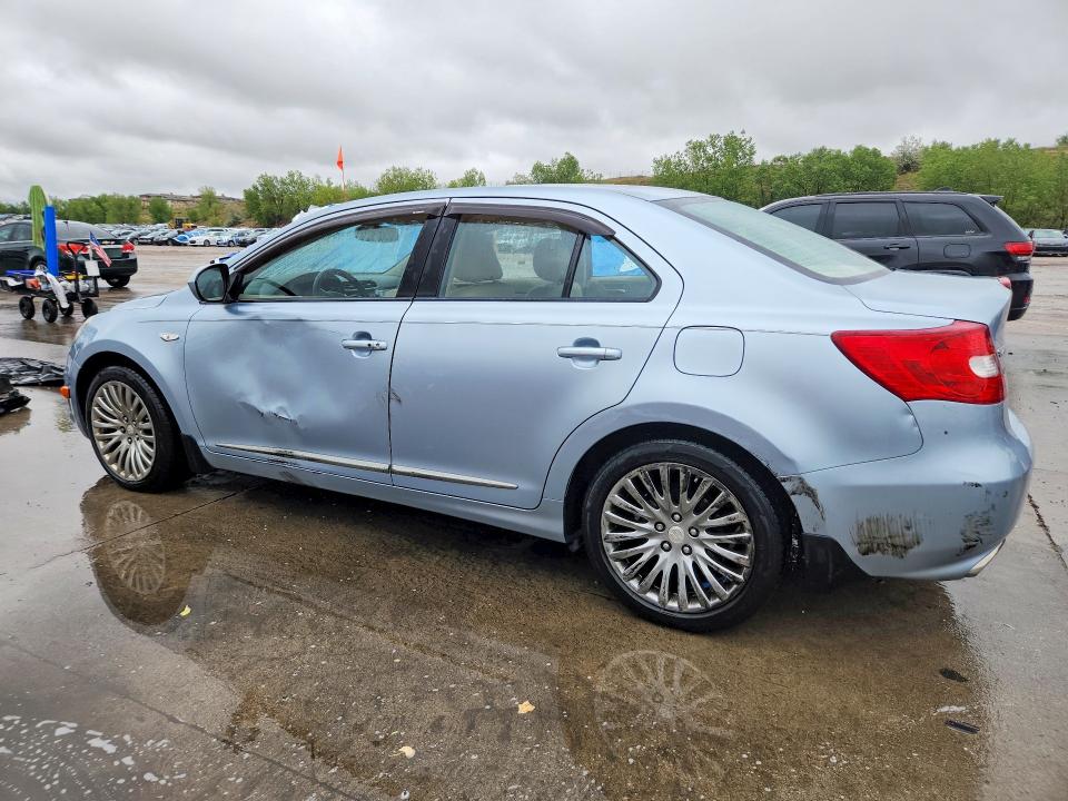 54097406 :رقم المزاد ، JS2RF9A76A6100226 vin ، 2010 Suzuki Kizashi مزاد بيع