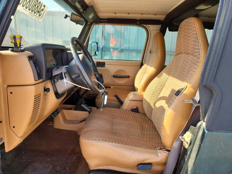 Продаж на аукціоні авто 1998 Jeep Wrangler / Tj, vin: 1J4FY19S9WP718329, номер лоту: 54880886