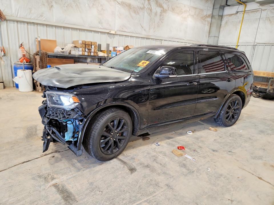 2017 Dodge Durango მანქანა იყიდება აუქციონზე, vin: 1C4SDJCT8HC725610, აუქციონის ნომერი: 53355586