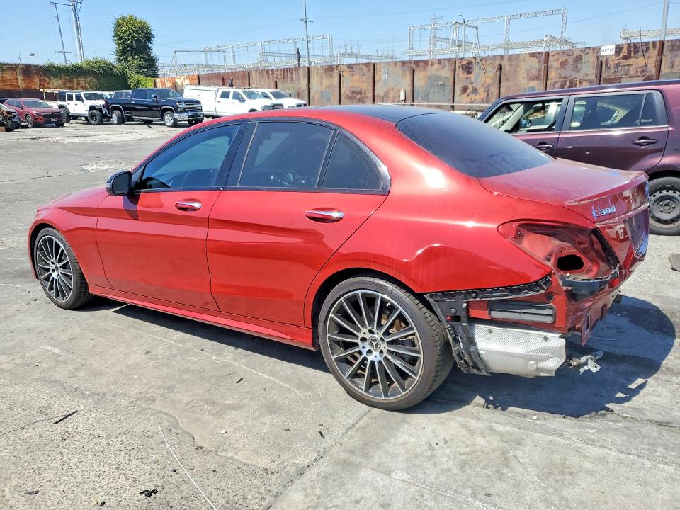 Продажа на аукционе авто 2018 Mercedes-benz C, vin: WDDWF4JB2JR401021, номер лота: 53845816