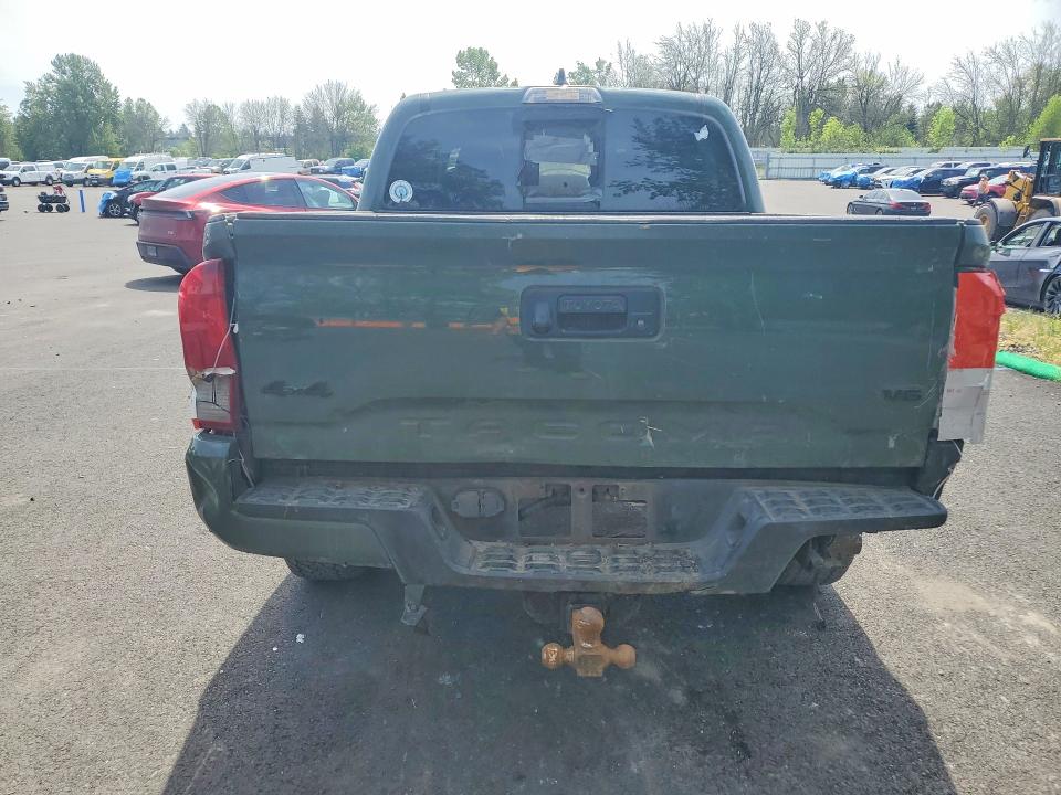 Продаж на аукціоні авто 2021 Toyota Tacoma, vin: 5TFCZ5AN3MX256785, номер лоту: 52118706