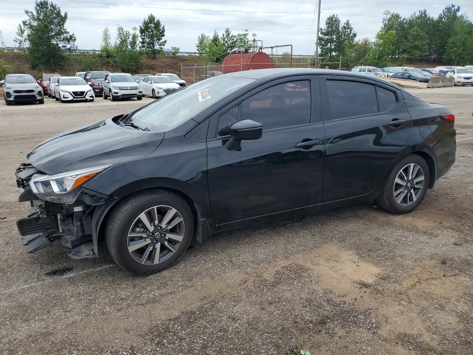 Продаж на аукціоні авто 2021 Nissan Versa, vin: 3N1CN8EV5ML925015, номер лоту: 55073546
