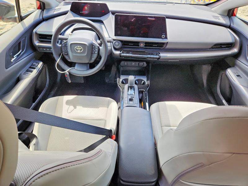 2024 Toyota Prius მანქანა იყიდება აუქციონზე, vin: JTDACAAU8R3027638, აუქციონის ნომერი: 53037386