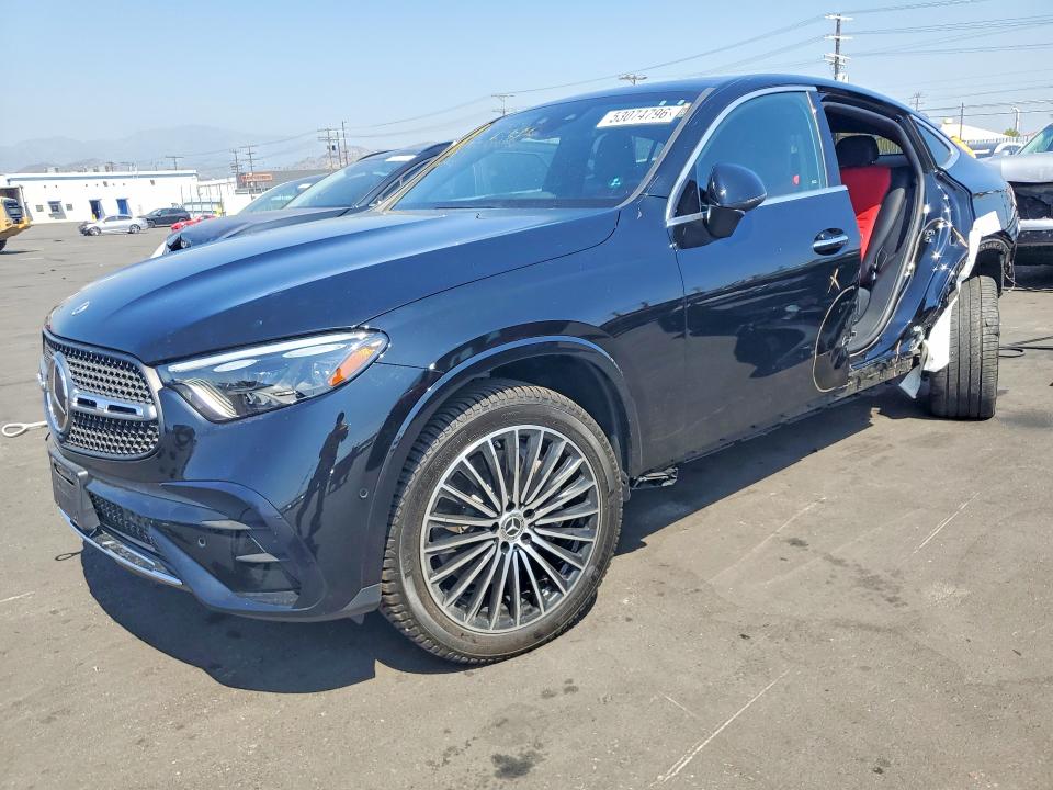 53074796 :رقم المزاد ، W1NKJ4HB6RF162978 vin ، 2024 Mercedes-benz Glc Coupe مزاد بيع