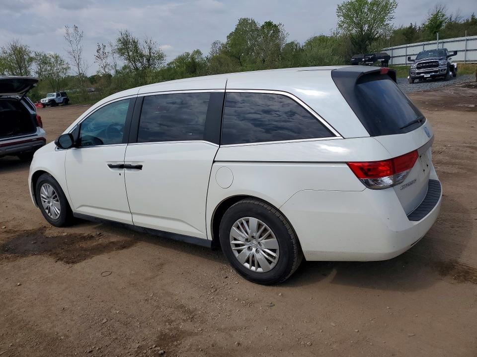 Aukcja sprzedaży 2016 Honda Odyssey, vin: 5FNRL5H24GB030941, numer aukcji: 52838986