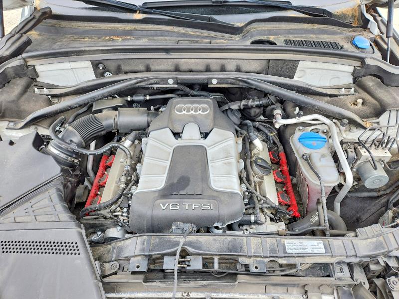 Продажа на аукционе авто 2016 Audi Sq5, vin: WA1VCAFP8GA122854, номер лота: 52426056
