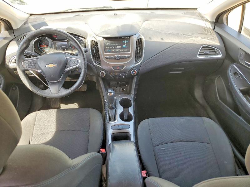 53608976 :رقم المزاد ، 1G1BE5SM9H7232583 vin ، 2017 Chevrolet Cruze مزاد بيع